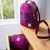 MCS-CB4009-HA222B2 Ladies Harris Tweed Cosmetic Bag Lifestyle ShamrockGift.com