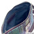 MCS CB5003 MCS2204 Handcrafted Harris Tweed Square Shoulder Bag Insideview ShamrockGift.com
