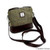 MCS CB5003 C001T Handcrafted Harris Tweed Square Shoulder Bag Fullview ShamrockGift.com