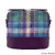 MCS CB5003 MCS2204 Handcrafted Harris Tweed Square Shoulder Bag Backview ShamrockGift.com
