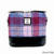 MCS CB5003 TRT073 Handcrafted Harris Tweed Square Shoulder Bag ShamrockGift.com