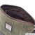MCS CB5003 C001T Handcrafted Harris Tweed Square Shoulder Bag Insideview ShamrockGift.com
