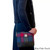 MCS CB5003 MCS2001 Handcrafted Harris Tweed Square Shoulder Bag Sideview Lifestyle ShamrockGift.com