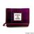 MCS CB2404 HA222B2 Ladies Harris Tweed Trifold Zip Purse ShamrockGift.com