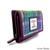 MCS CB2404 MCS2204 Ladies Harris Tweed Trifold Zip Purse ShamrockGift.com
