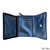 MCS CB2404 1904C5 Ladies Harris Tweed Trifold Zip Purse Openview ShamrockGift.com