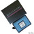 MCS CB2404 1904C5 Ladies Harris Tweed Trifold Zip Purse Fulview ShamrockGift.com