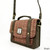 MCS CB2504 1813A1 Handcrafted Harris Tweed Mini Messenger Bag ShamrockGift.com