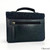 MCS CB2504 L006J Handcrafted Harris Tweed Mini Messenger Bag Backview ShamrockGift.com