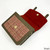 MCS CB2504 1813A1 Handcrafted Harris Tweed Mini Messenger Bag Openview ShamrockGift.com