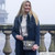 MCS CB2504 C001T COUNTRY GREEN Colour Handcrafted Harris Tweed Mini Messenger Bag Lifestyle ShamrockGift.com