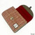 MCS-CB2506-1813A1 MAPLE Ladies Harris Tweed Mini Day Bag Topview ShamrockGift.com