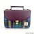 MCS CB2506 MCS2204 GREEN PURPLE PLAID Ladies Harris Tweed Mini Day Bag ShamrockGift.com