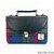 MCS CB2506 MCS2001 BLUE PINK CHECK Ladies Harris Tweed Mini Day Bag ShamrockGift.com