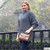 MCS-CB2506-1813A1 MAPLE Ladies Harris Tweed Mini Day Bag Lifestyle ShamrockGift.com