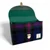 MCS-CB2506-MCS2401 BAIRD CHECK Ladies Harris Tweed Mini Day Bag INSIDE ShamrockGift.com
