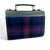 MCS-CB2506-MCS2401 BAIRD CHECK Ladies Harris Tweed Mini Day Bag BACK VIEW ShamrockGift.com