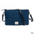 MCS CB3014 SP516 BLUE Handcrafted Harris Tweed Clutch ShamrockGift.com