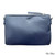 MCS CB3014 1904C5 SKY BLUE Handcrafted Harris Tweed Clutch Backview ShamrockGift.com