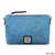 MCS CB3014 1904C5 SKY BLUE Handcrafted Harris Tweed Clutch ShamrockGift.com