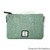 MCS CB3014 1904B2 TURQUOISE HERRINGBONE Handcrafted Harris Tweed Clutch ShamrockGift.com