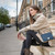 MCS CB3014 SP516 BLUE Handcrafted Harris Tweed Clutch ShamrockGift.com