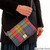 MCS CB3014 MCS2001 BLUE PINK CHECK Handcrafted Harris Tweed Clutch with Detachable Strap ShamrockGift.com