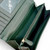 MCS-CB3055-MCS2401 Baird Check Ladies Harris Tweed Long Envelope Purse Inside View Shamrockgift.com