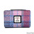 MCS CB5004 TRT073 PASTEL PINK Ladies Harris Tweed Zippered Wallet ShamrockGift.com