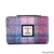 MCS CB5004 TRT073 PASTEL PINK Ladies Harris Tweed Zippered Wallet ShamrockGift.com