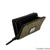 MCS CB5004 C001T COUNTRY GREEN Ladies Harris Tweed Zippered Wallet Sideview ShamrockGift.com