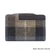 MCS CB5004 TRT021 BLUE BROWN CHECK Ladies Harris Tweed Zippered Wallet Backview ShamrockGift.com