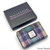MCS CB5004 MCS2204 GREEN PURPLE PLAID Ladies Harris Tweed Zippered Wallet with box ShamrockGift.com