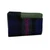 MCS-CB5004-MCS2401-BAIRD COLOR Ladies Harris Tweed Zippered Wallet Back View ShamrockGift.com