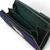 MCS-CB5004-MCS2401-BAIRD COLOR Ladies Harris Tweed Zippered Wallet Inside View ShamrockGift.com