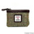 MCS CB3026 C001T COUNTRY GREEN Harris Tweed Zippered Coin Purse ShamrockGift.com