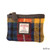 MCS CB3026 TRT056 SAFFRON Harris Tweed Zippered Coin Purse ShamrockGift.com