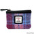 MCS CB3026 TRT073 PASTEL PINK Harris Tweed Zippered Coin Purse ShamrockGift.com