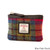 MCS CB3026 MCS2001 BLUE PINK CHECK Harris Tweed Zippered Coin Purse ShamrockGift.com