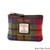 MCS CB3026 MCS2001 BLUE PINK CHECK Harris Tweed Zippered Coin Purse ShamrockGift.com