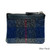 MCS CB3026 TRT020 BLUE CHECK Harris Tweed Zippered Coin Purse Backview ShamrockGift.com