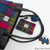 MCS CB3026 MCS2001 BLUE PINK CHECK Harris Tweed Zippered Coin Purse Lifestyle ShamrockGift.com