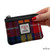MCS CB3026 TRT056 SAFFRON Harris Tweed Zippered Coin Purse ShamrockGift.com