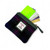 MCS-CB3026-MCS2401-BAIRD COLOR Harris Tweed Zippered Coin Purse Side View ShamrockGift.com