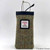 MCS CB2202 C001T COUNTRY GREEN Handcrafted Harris Tweed Glasses Pouch ShamrockGift.com