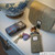 MCS CB2202 C001T COUNTRY GREEN Handcrafted Harris Tweed Glasses Pouch Lifestyle ShamrockGift.com