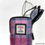 MCS CB2205 TRT073 Handcrafted Harris Tweed Double Glasses Pouch ShamrockGift.com