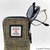 MCS CB2205 C001T Handcrafted Harris Tweed Double Glasses Pouch ShamrockGift.com