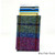 MCS CB2412 MCS2001 BLUE PINK CHECK Handcrafted Harris Tweed Pop Up Card Holder ShamrockGift.com