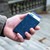 MCS CB2412 SP516 Handcrafted Harris Tweed Pop Up Card Holder Lifestyle ShamrockGift.com